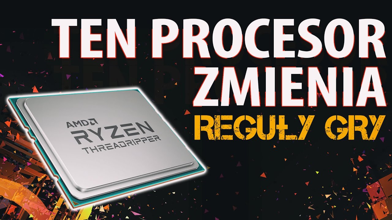 Premiera AMD Ryzen Threadripper 3960X &ndash; Intel nie ma szans!