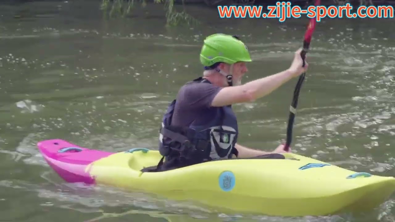 Kayak skills----