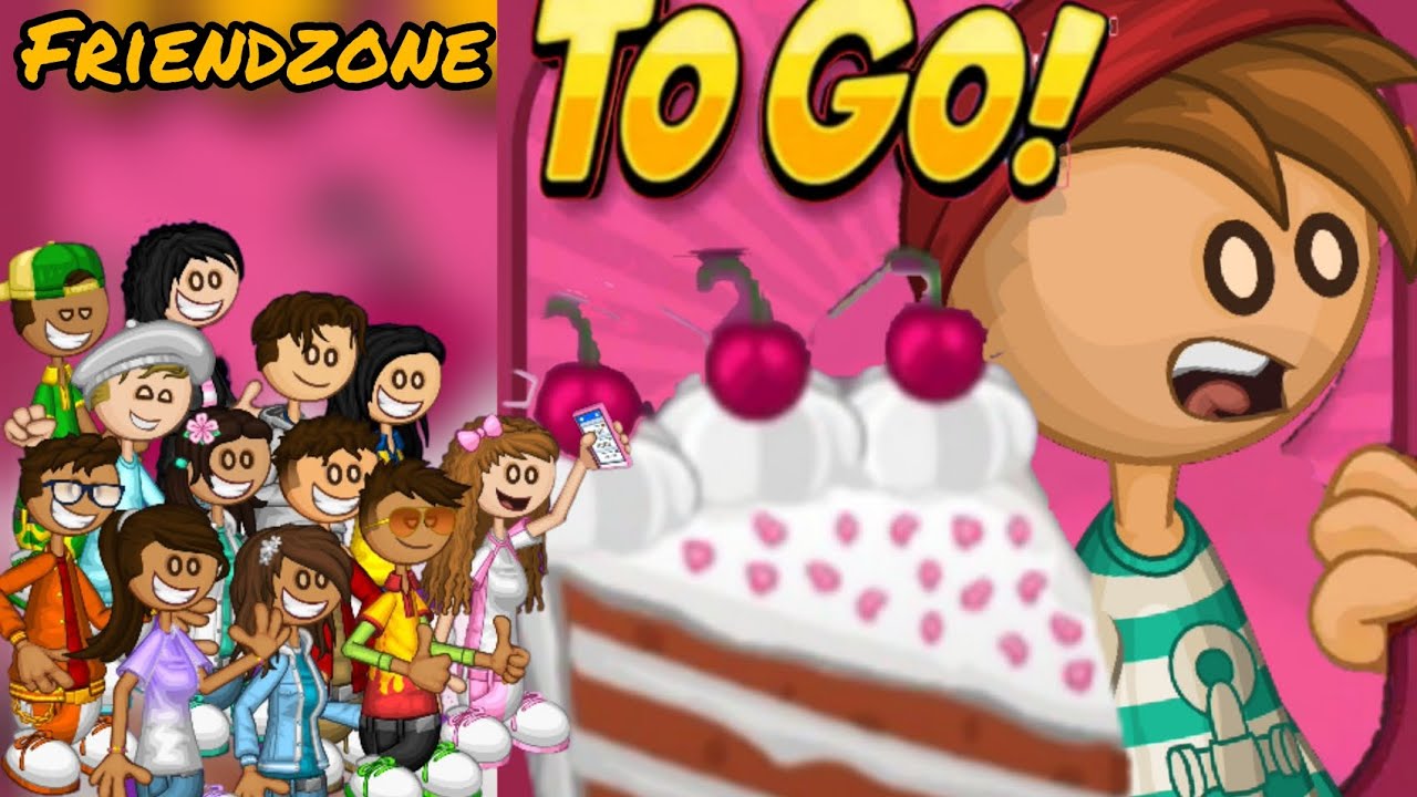 Papa's Sliseria to go 🍰 todo sobre este fan Game y más | Friendzone