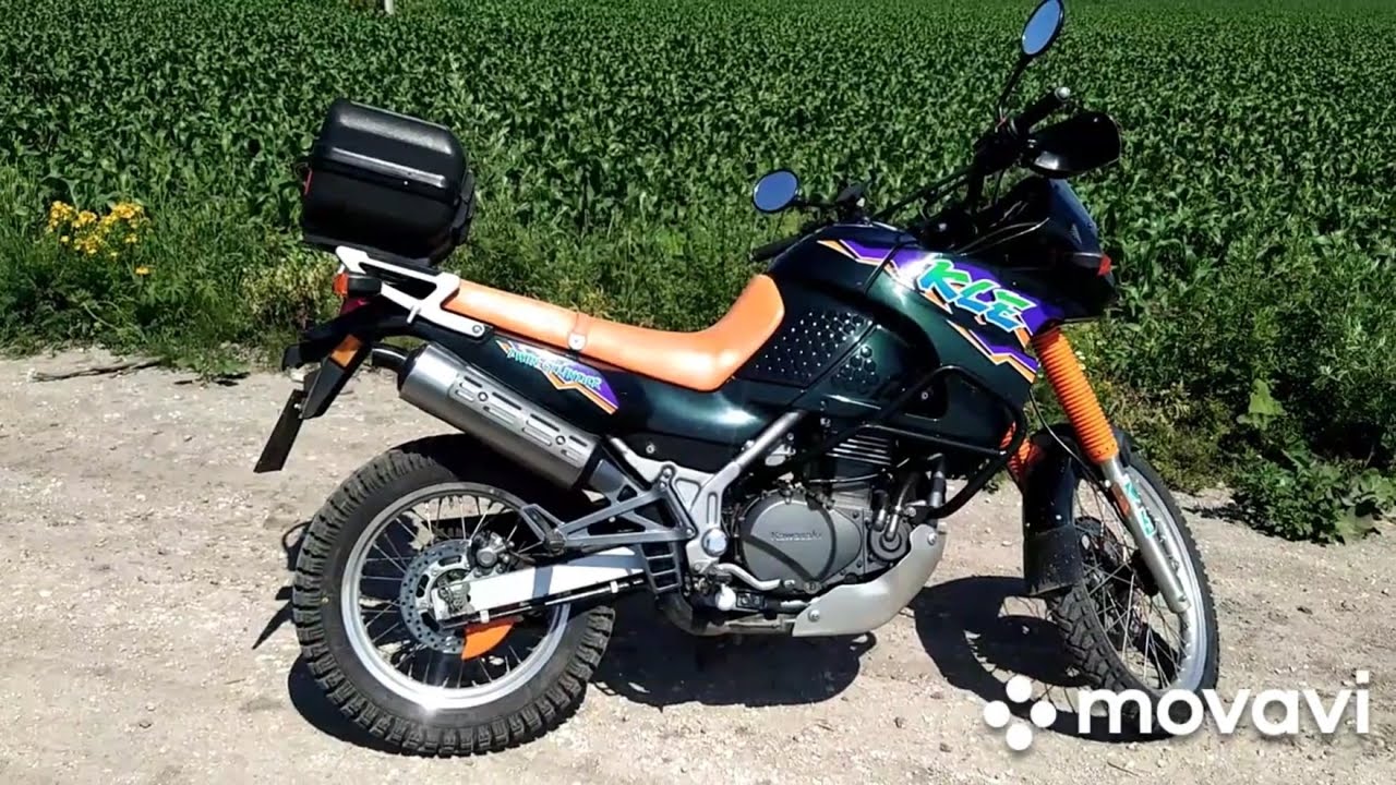 Kawasaki KLE 500  огляд . Старий кінь борозни не зіпсує!!!