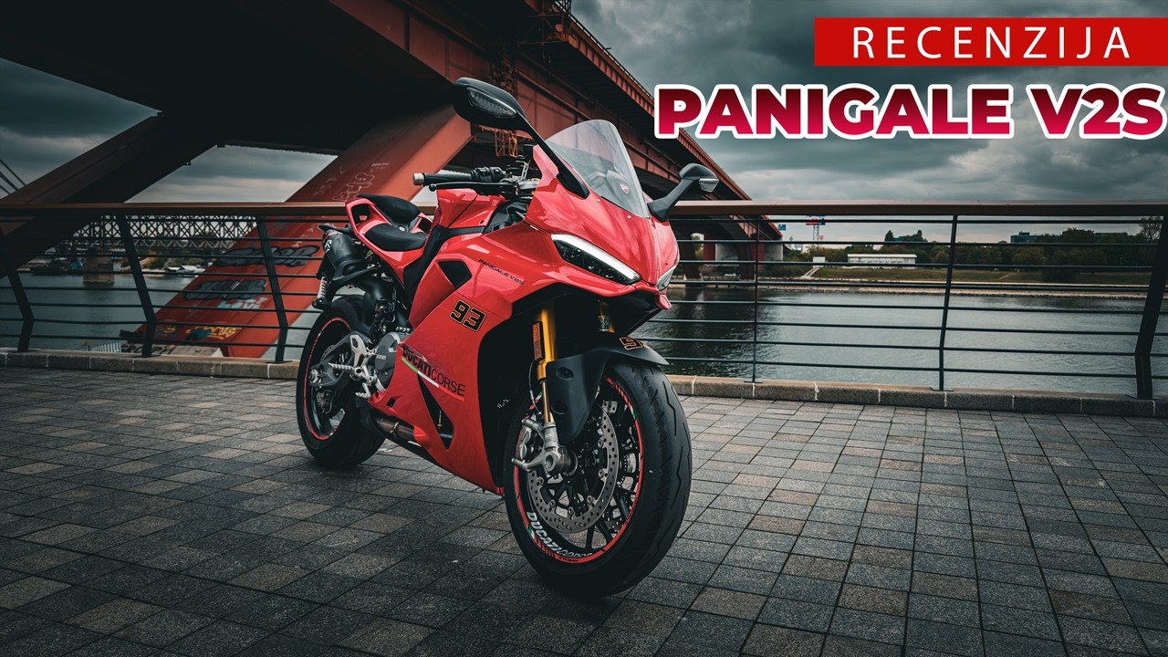Ducati Panigale V2S (2025) - Moj Novi Omiljeni Sportak!