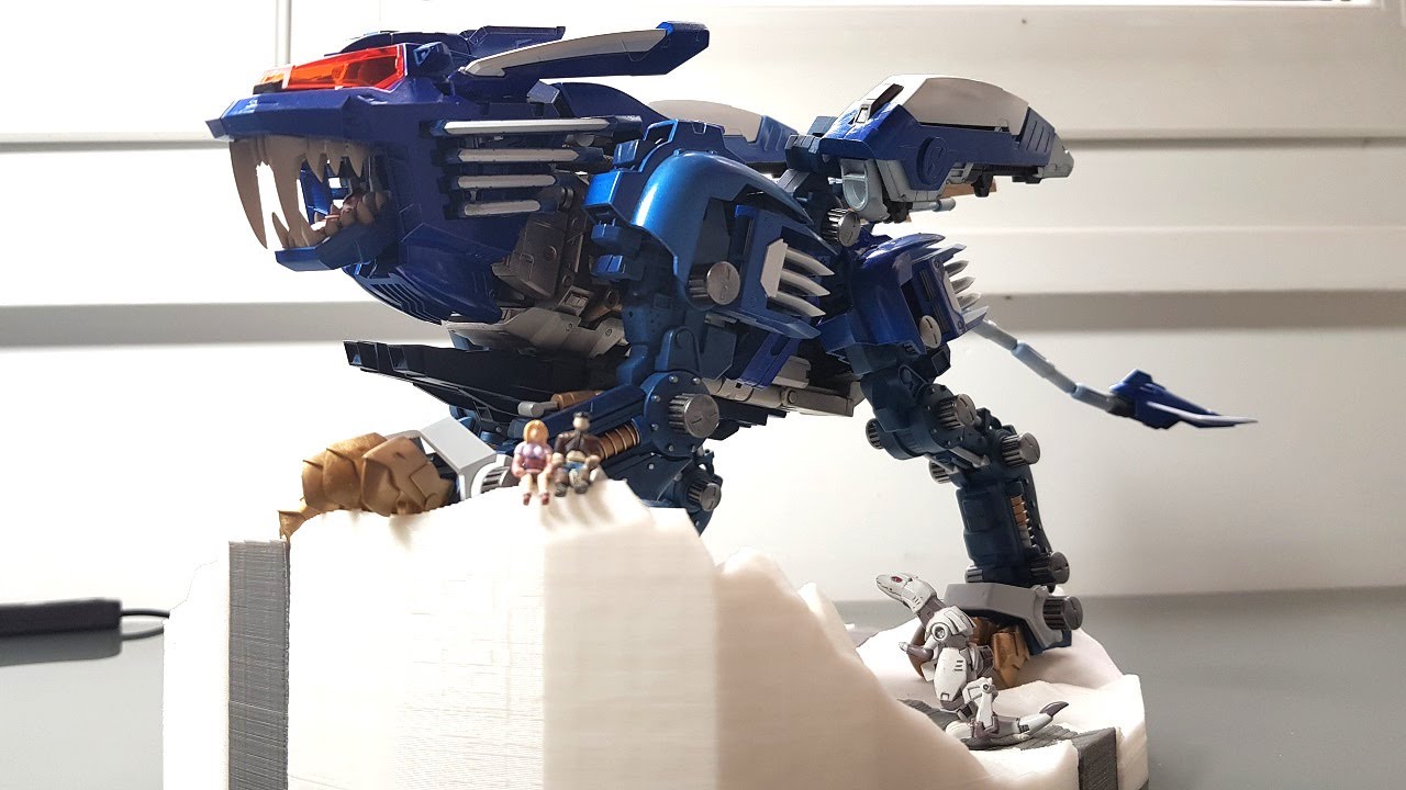 ZOIDS BLADE LIGER AB BANG - Простая сборка и покраска [1/72] Производитель Kotobukiya