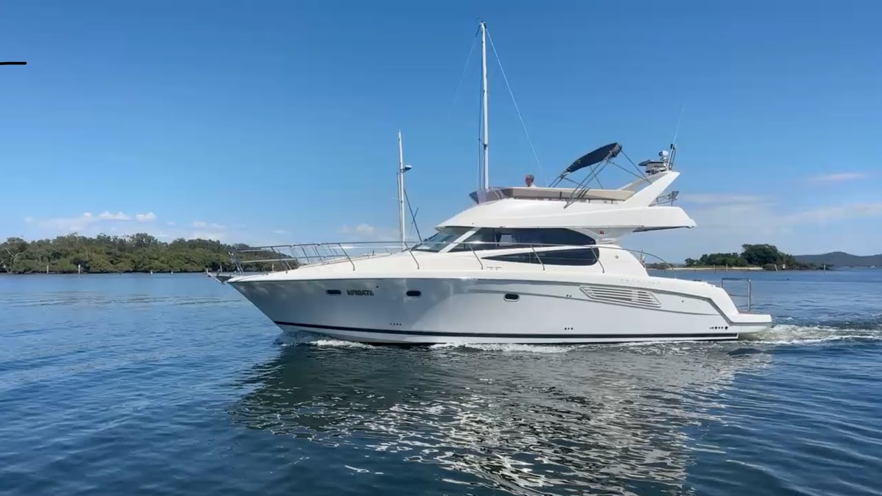 Jeanneau Prestige 42 Sold By Flagstaff Marine May 2025