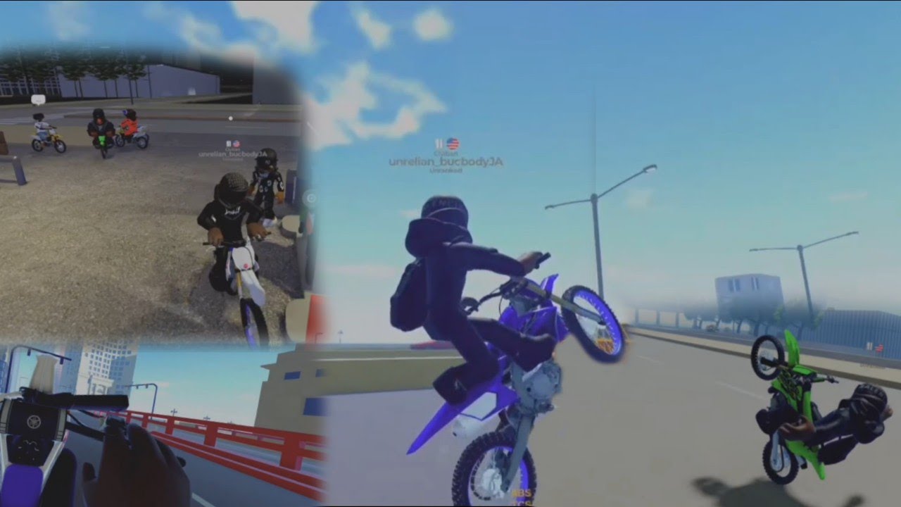 Having a Rideout in Bikelife society[gameplay]