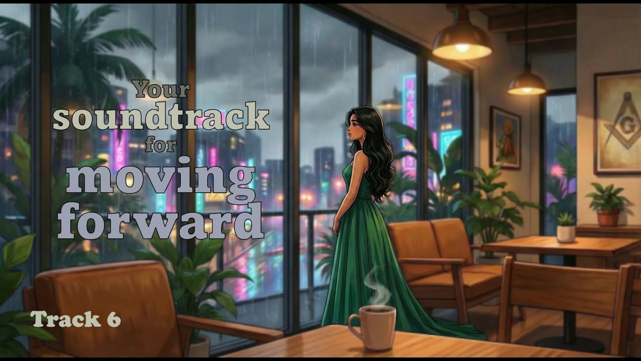 Rain Between Thoughts – Lounge Reflection