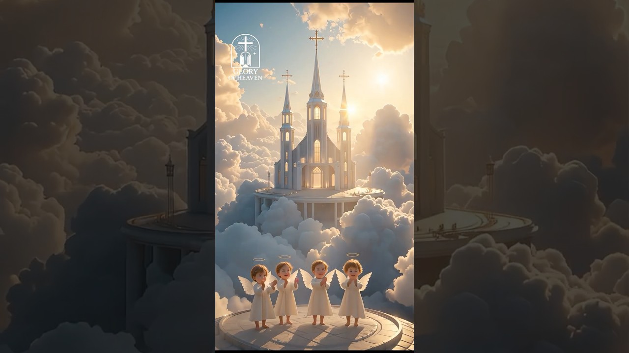 Baby Angels Singing in Heaven&rsquo;s Choir 👼