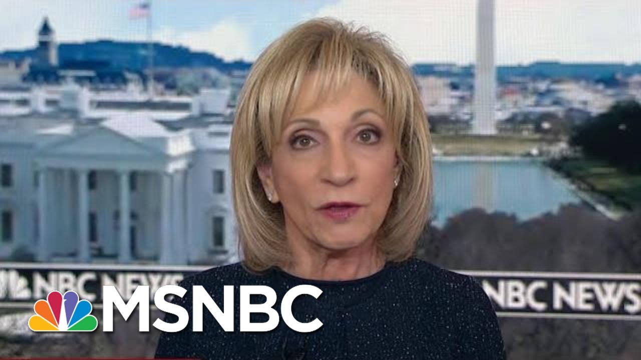 Andrea Mitchell Recaps Impeachment Hearing: &lsquo;The Drama On Capitol Hill&rsquo; | Andrea Mitchell | MSNBC