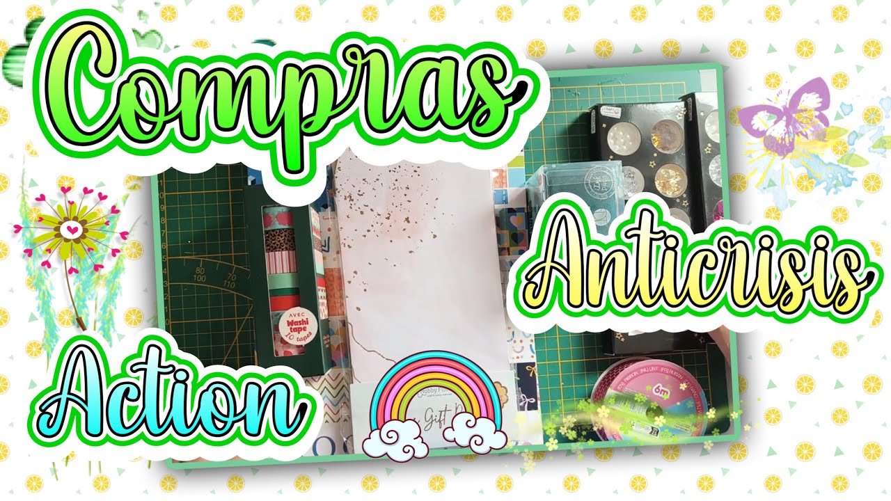 Haul de compras ACTION + ANTICRISIS