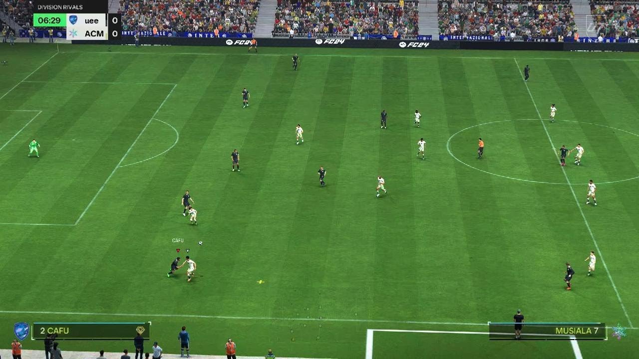 EA SPORTS FC 24 - CAF&Ugrave; - SOMBRERO E GRANDE AZIONE