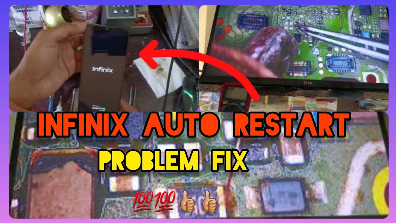 Infinix Smart 6 Auto Restart Problem Fix Done #autorestart #repair