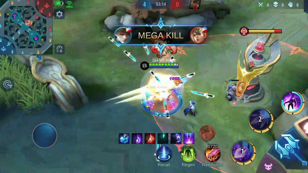 Gusion robotic hand speed