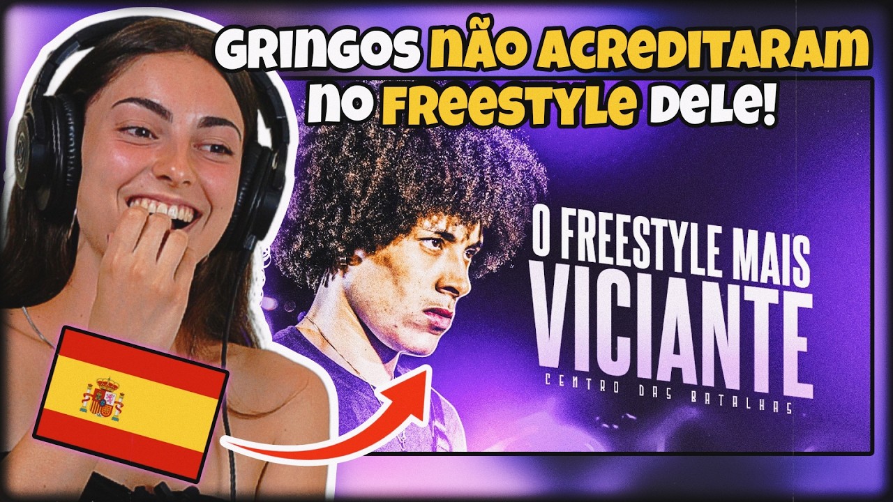 GRINGOS REAGEM AO MAGRÃO INSPIRADO NINGUÉM PARA!