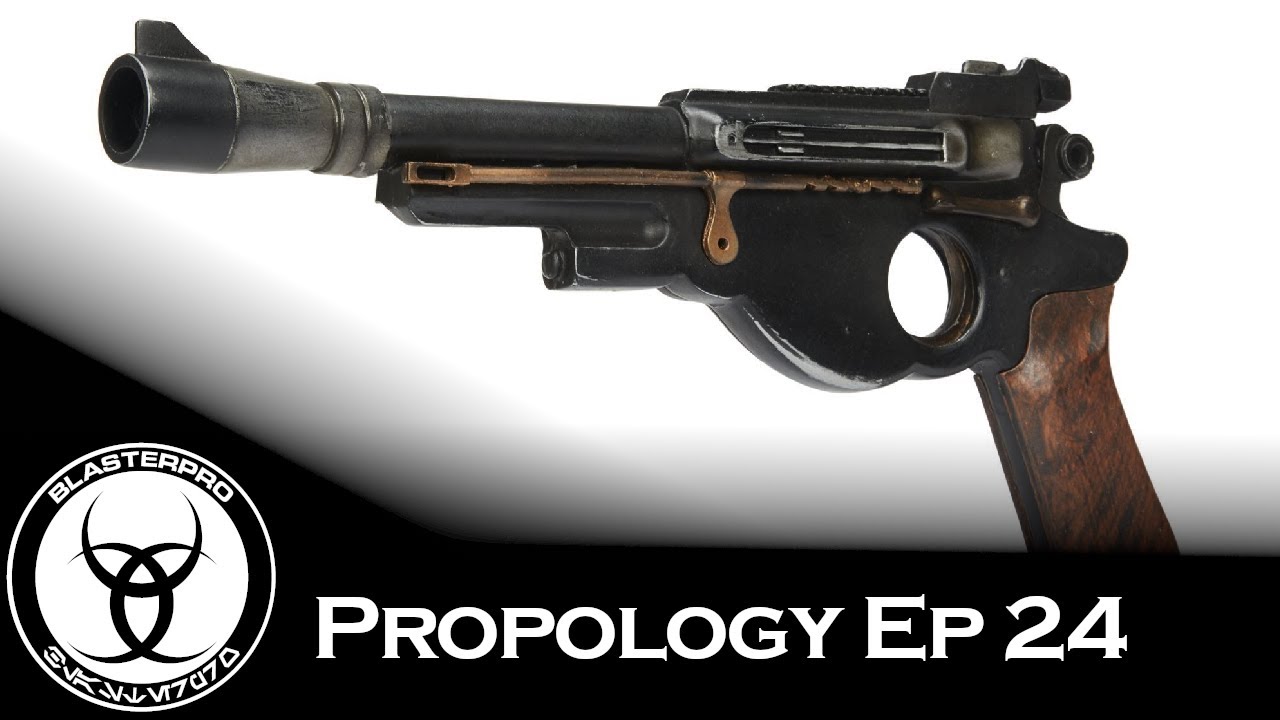 Propology 101 Episode 24: Dinn Djarin's IB-94 Blaster