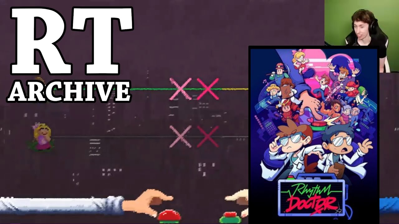 RTGame Streams: Rhythm Doctor
