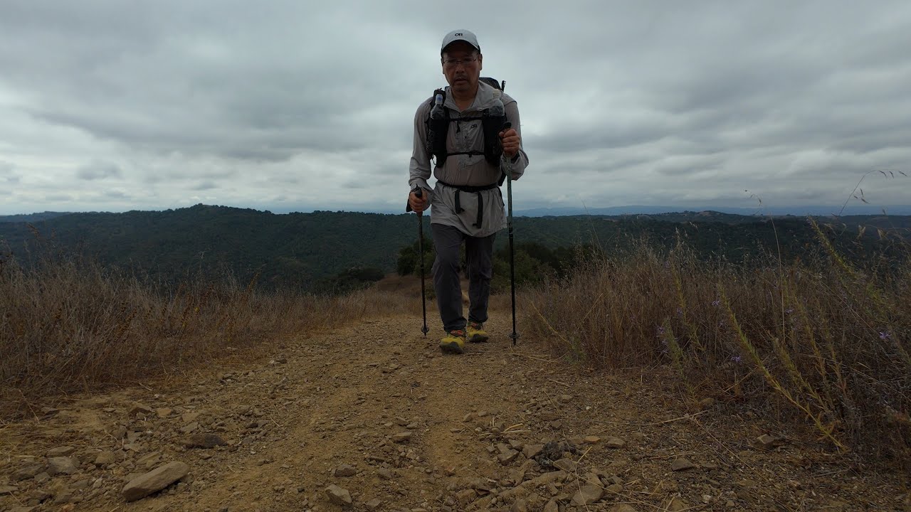 40 Miles In 2 Days Revisited | Early Fall Solo Overnight Fastpacking Trip At Henry W. Coe State Park