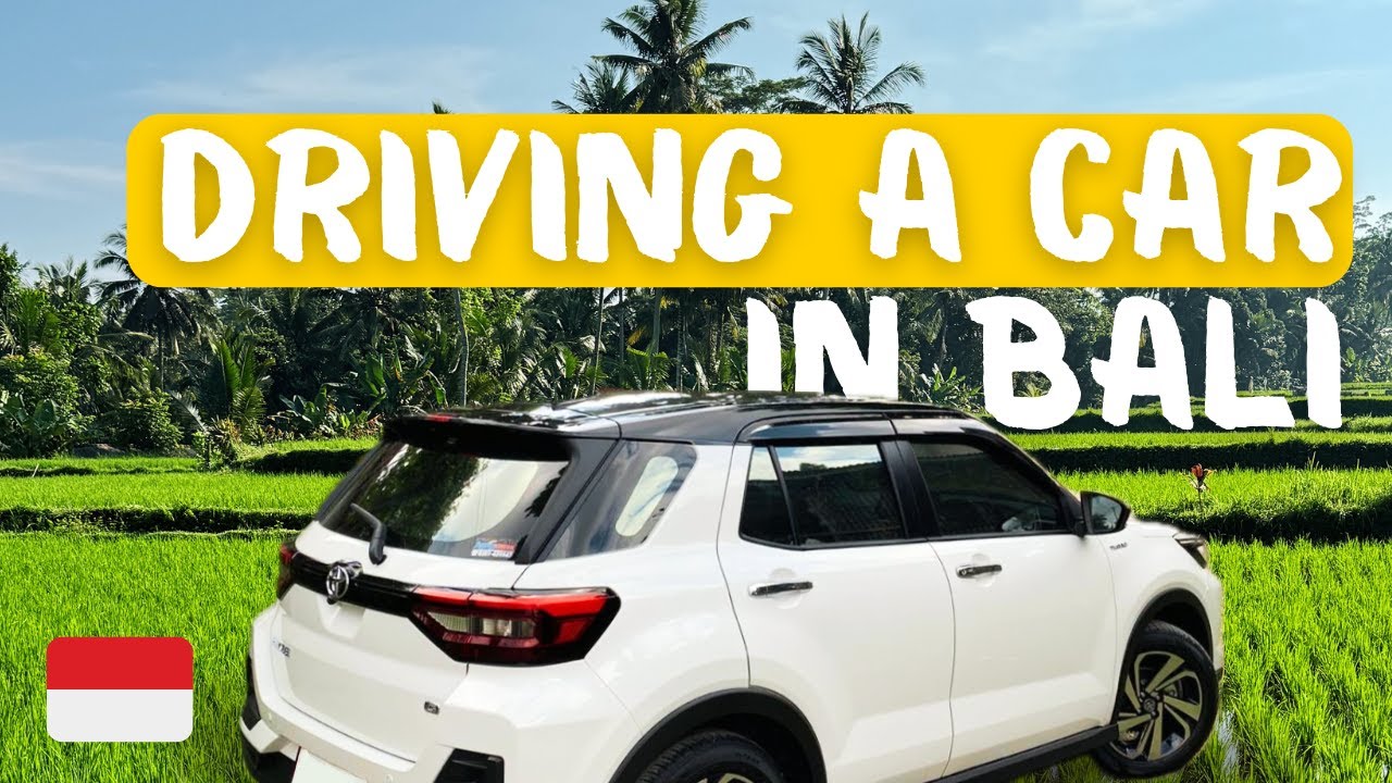 Driving a Car in Bali, Indonesia | Rent a Car | Sekumpul Waterfalls