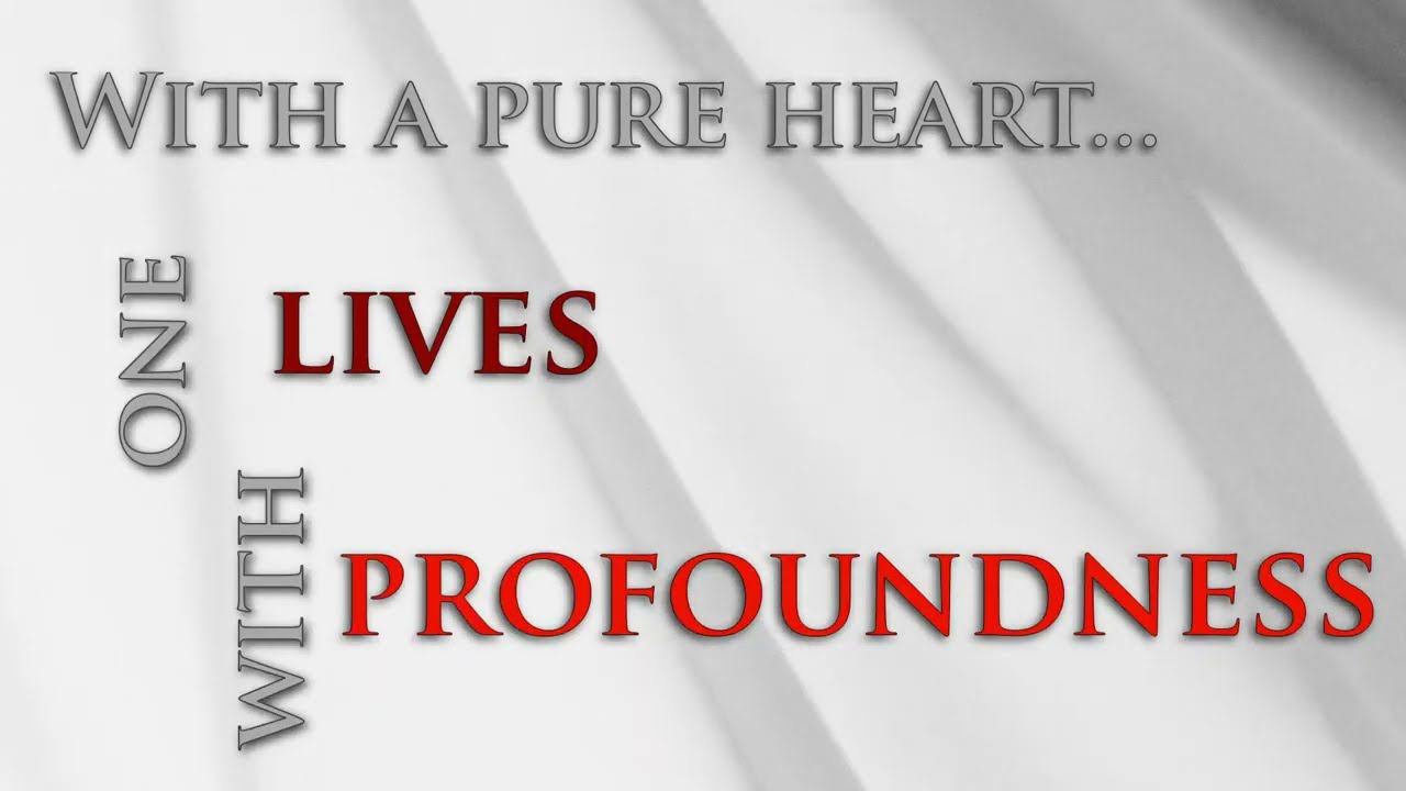 A Pure Heart