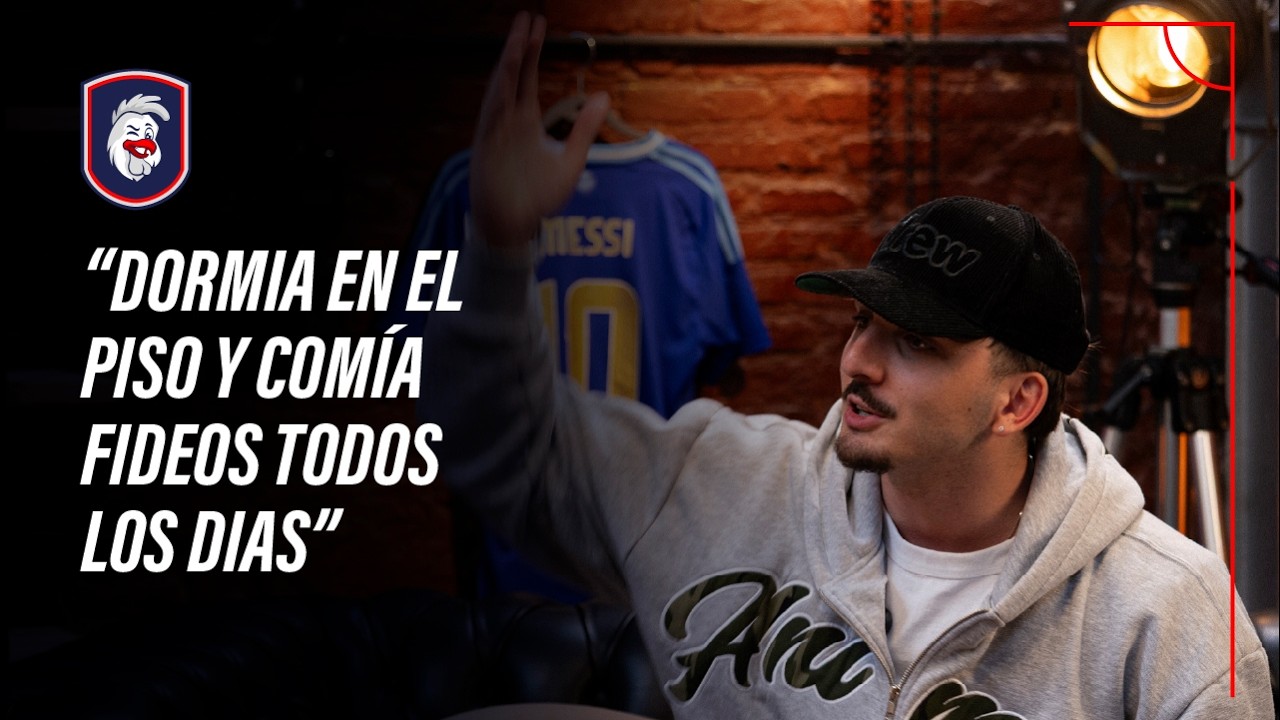COKER en Lo del Pollo: “No tenía plata de verdad cuando arranqué en stream”