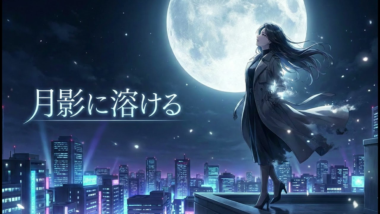 月影に溶ける Tsukikage ni Tokeru