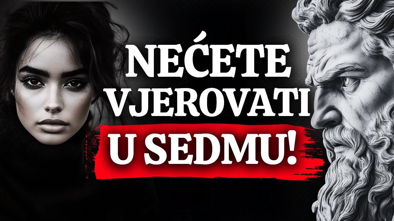 Ovih 10 stvari tiho sabotira tvoj život... Broj 7 će te iznenaditi! - stoicizam