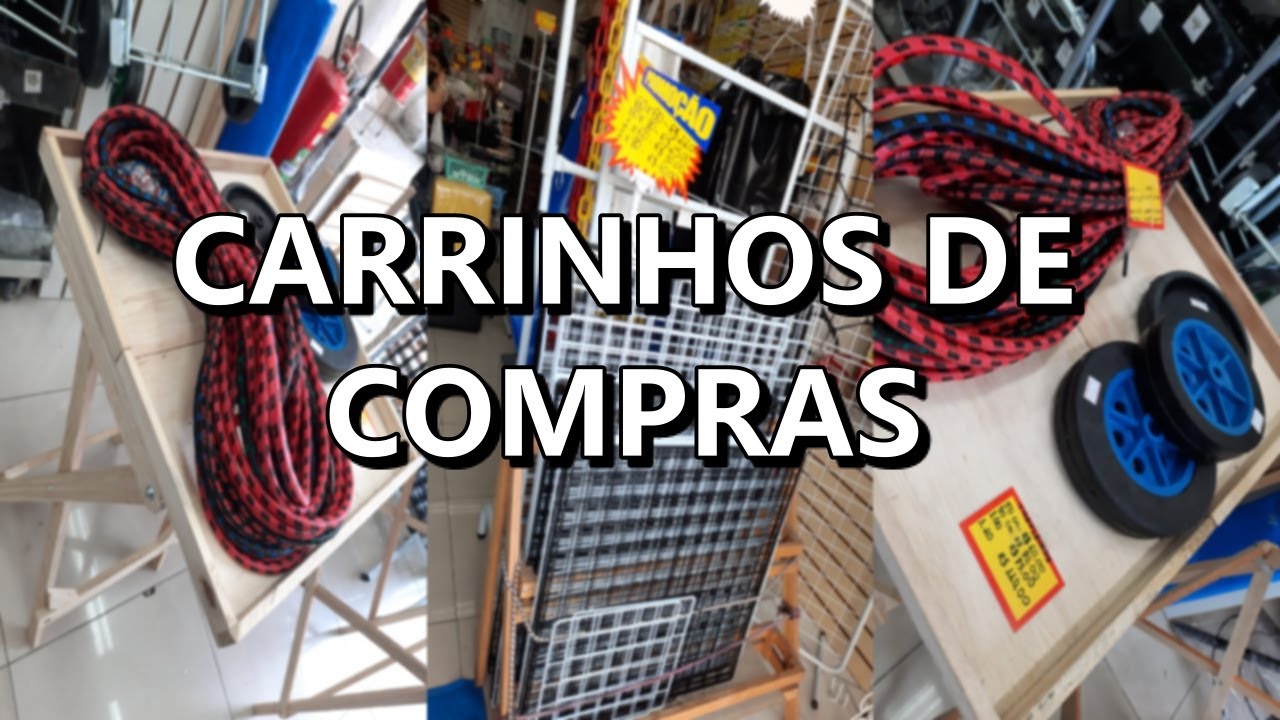 ONDE COMPRAR CARRINHOS EXPOSITORES PAINÉIS NA 25 DE MARÇO?