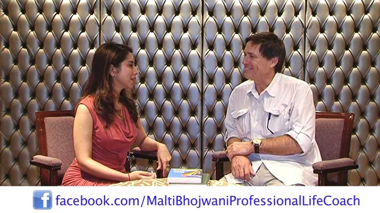 Sales Training Author & Bob Urichuck in conversation with Malti Bhojwani - Life Coach & Author