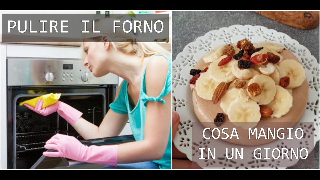 MEGA PANCAKE PER COLAZIONE 😍 PULIAMO IL FORNO CON PRODOTTI NATURALI | BARRETTE, PASTA PROTEICA