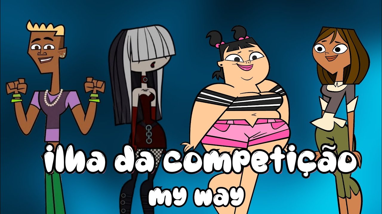 drama total ( ilha da competição ), My way