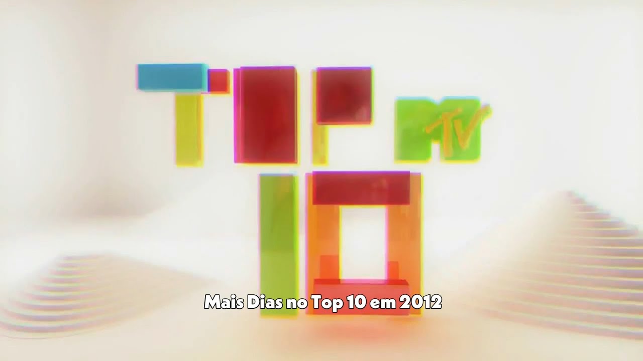 Os 20 Clipes que ficaram mais DIAS no Top 10 MTV - 2012