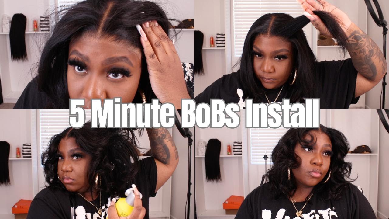 5 Minute Bob install from AMAZON