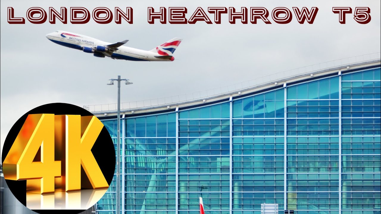 HEATHROW TERMINAL 5 BRITISH AIRWAYS