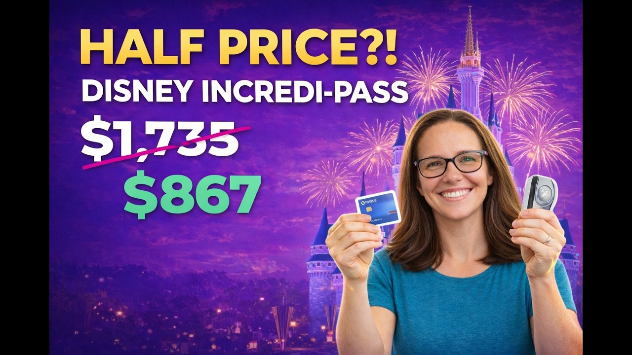 Disney Incredi-Pass for Half Price? Here's Exactly How We Do It