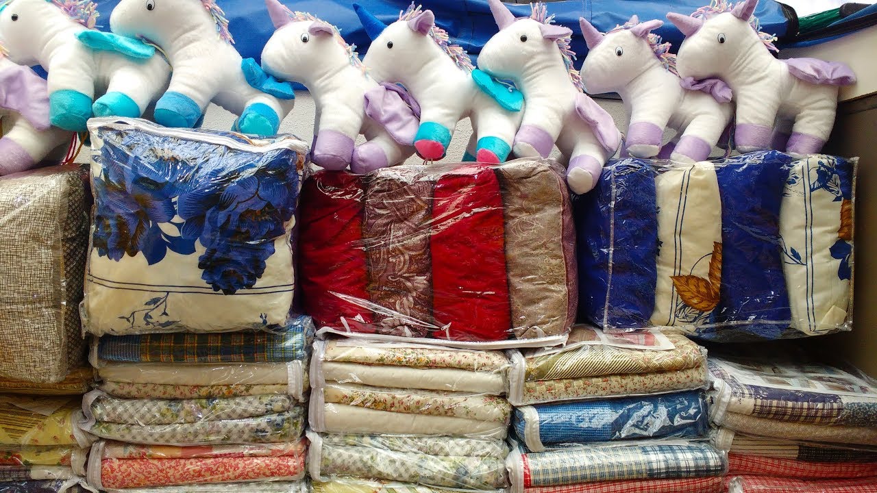 ENXOVAL PARA CASA BEM BARATO NO BRÁS - UTILIDADES PARA CASA - LENÇOIS, ALMOFADAS, COLCHA DE CAMA...