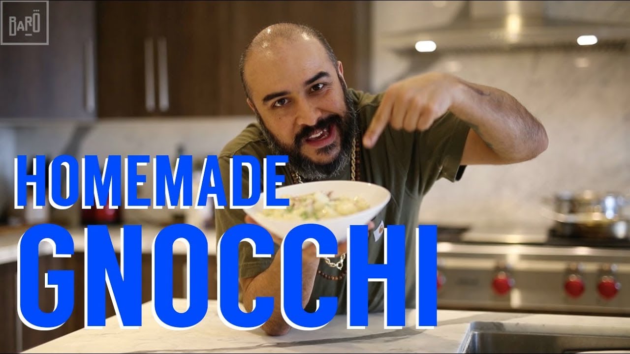 Potato Gnocchi Recipe From Scratch (Noquis)