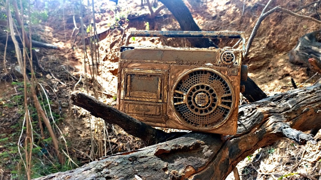 restoration of vintage radio | #restoration #vintageradio #satisfying #viral #youtube