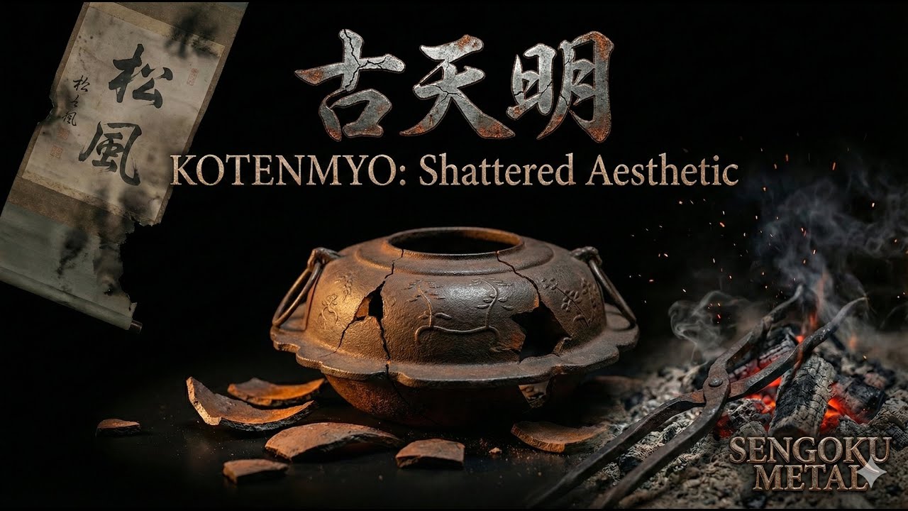 古天明：砕け散る美学 / KOTENMYO: Shattered Aesthetic 【松永久秀 / Matsunaga Hisahide】