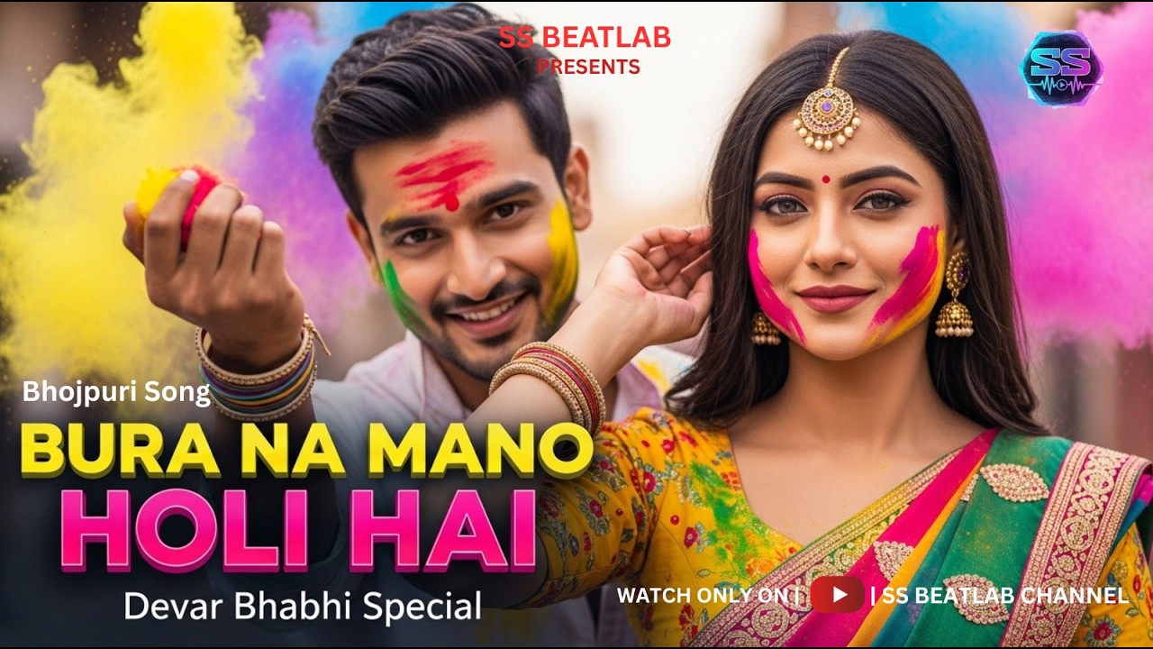 Bura Na Mano Holi Hai - Bhojpuri Holi Song | Devar Bhabhi Special Holi Song | बुरा ना मानो होली है 