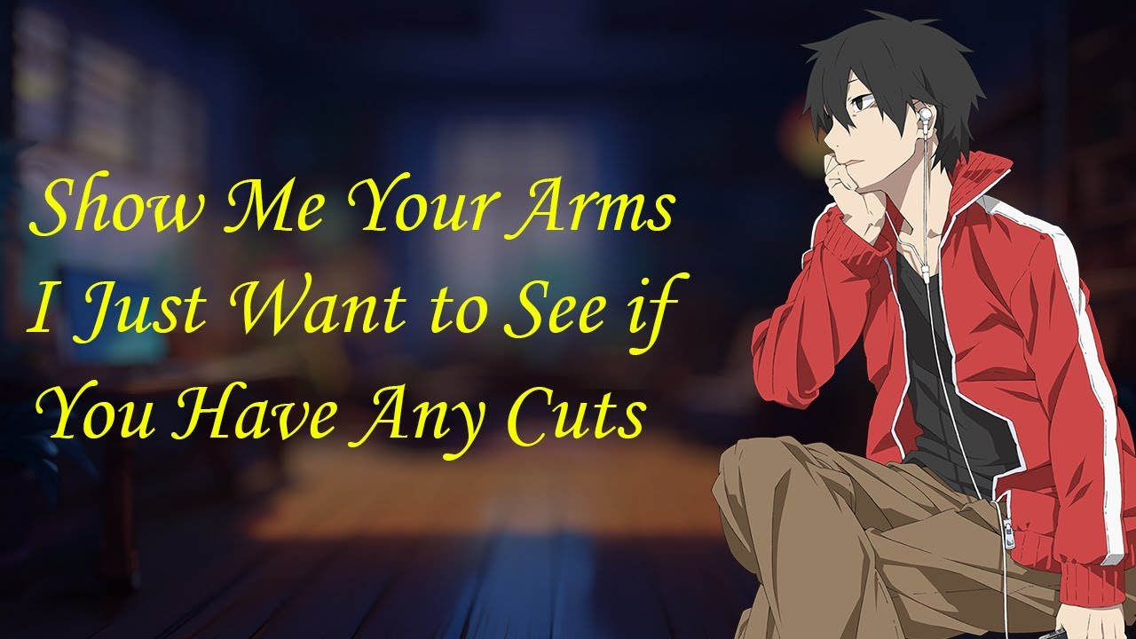 Checking to See if You Relapsed After You Shut Down and Hide [Scars] [Worried] [Comfort] [M4F] [M4A]