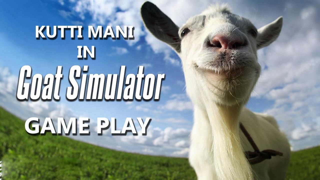 'GOAT SIMULATOR' | Funny Game Play | Gaming With HariVids