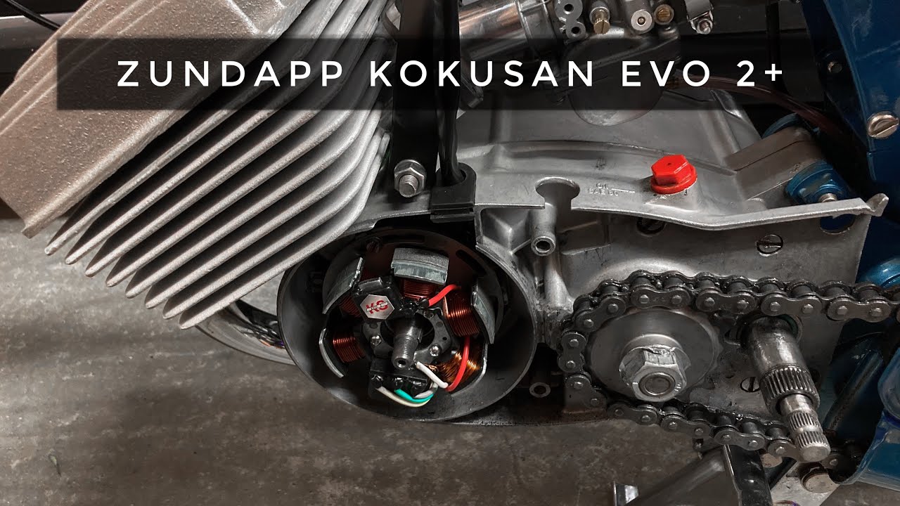 Zundapp Kokusan evo 2+