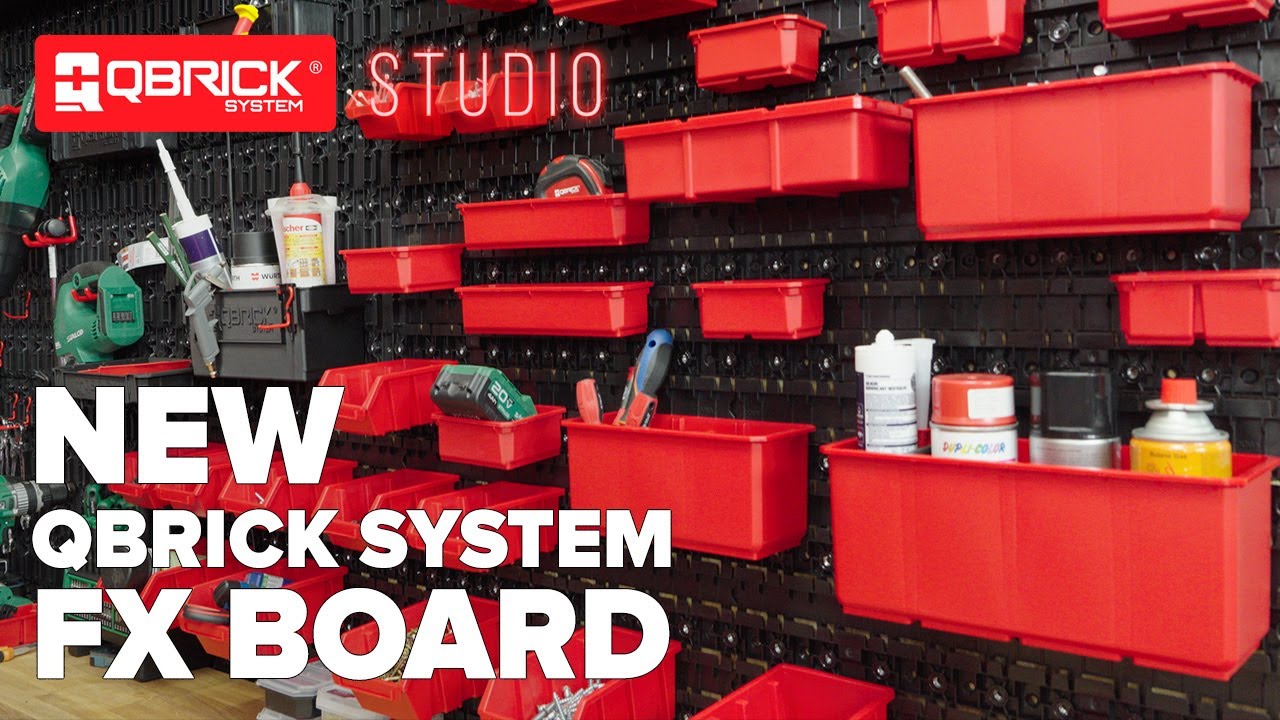 Nowość w Qbrick System czyli FX Board płyta warsztatowa - QBRICK STUDIO - odcinek 196