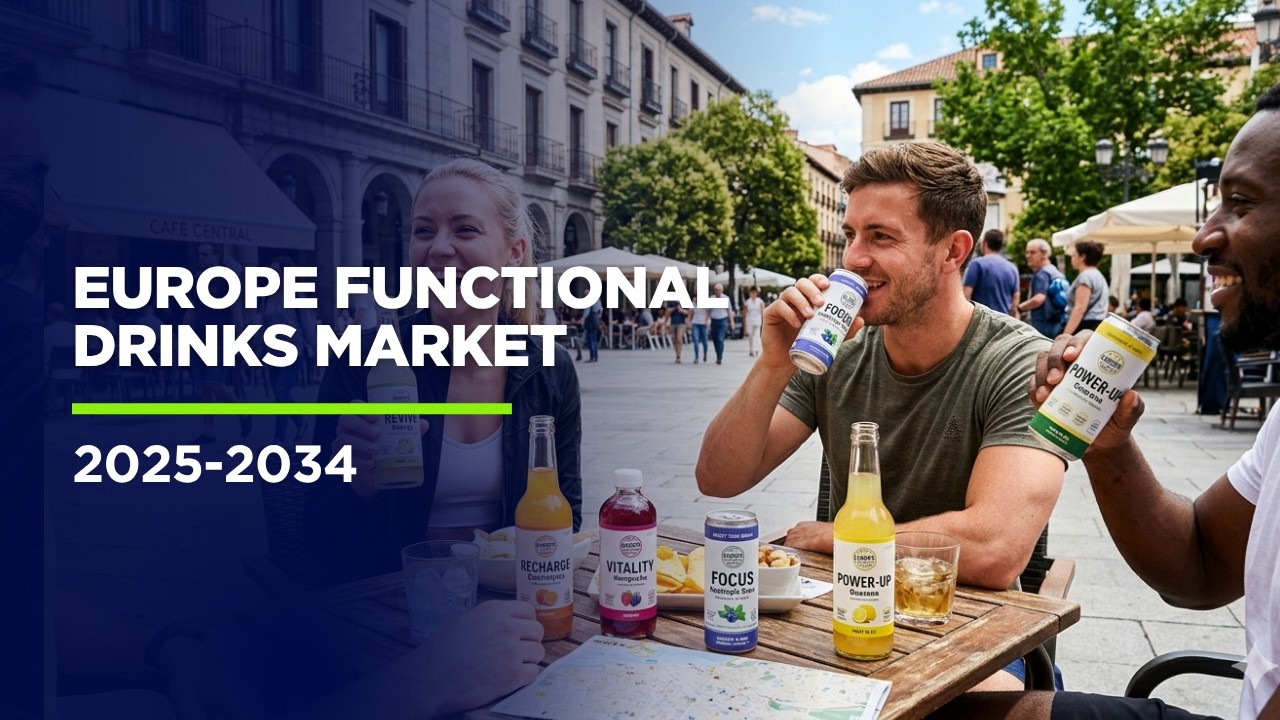 Europe Functional Drinks Market &ndash; Growth, Trends & Forecast Insights