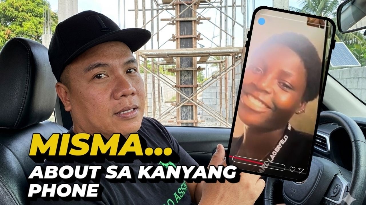 MISMA… ABOUT SA KANYANG PHONE!