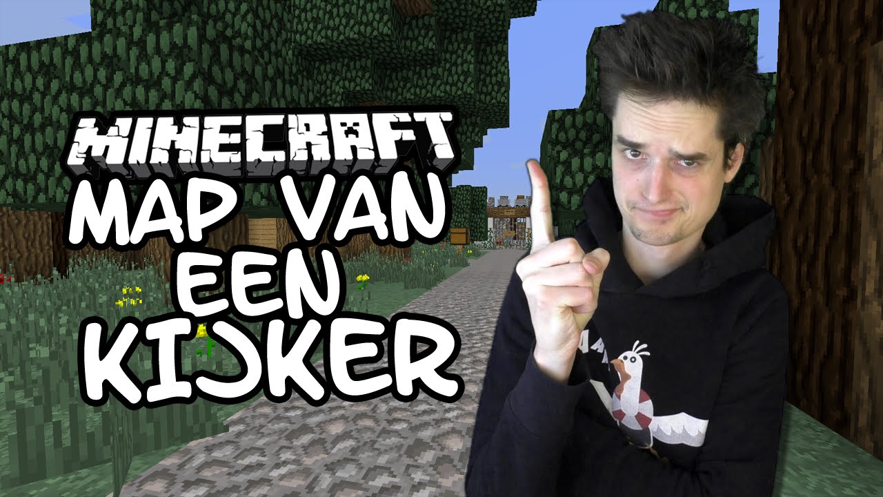 HOE WIL JE DAT VERKLAREN?! - Minecraft Map van een Kijker