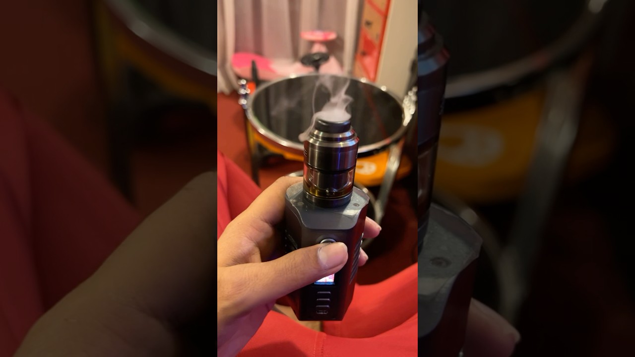 Vape Odin Dna 250c mod with Valkyrie RTA tank 30mm