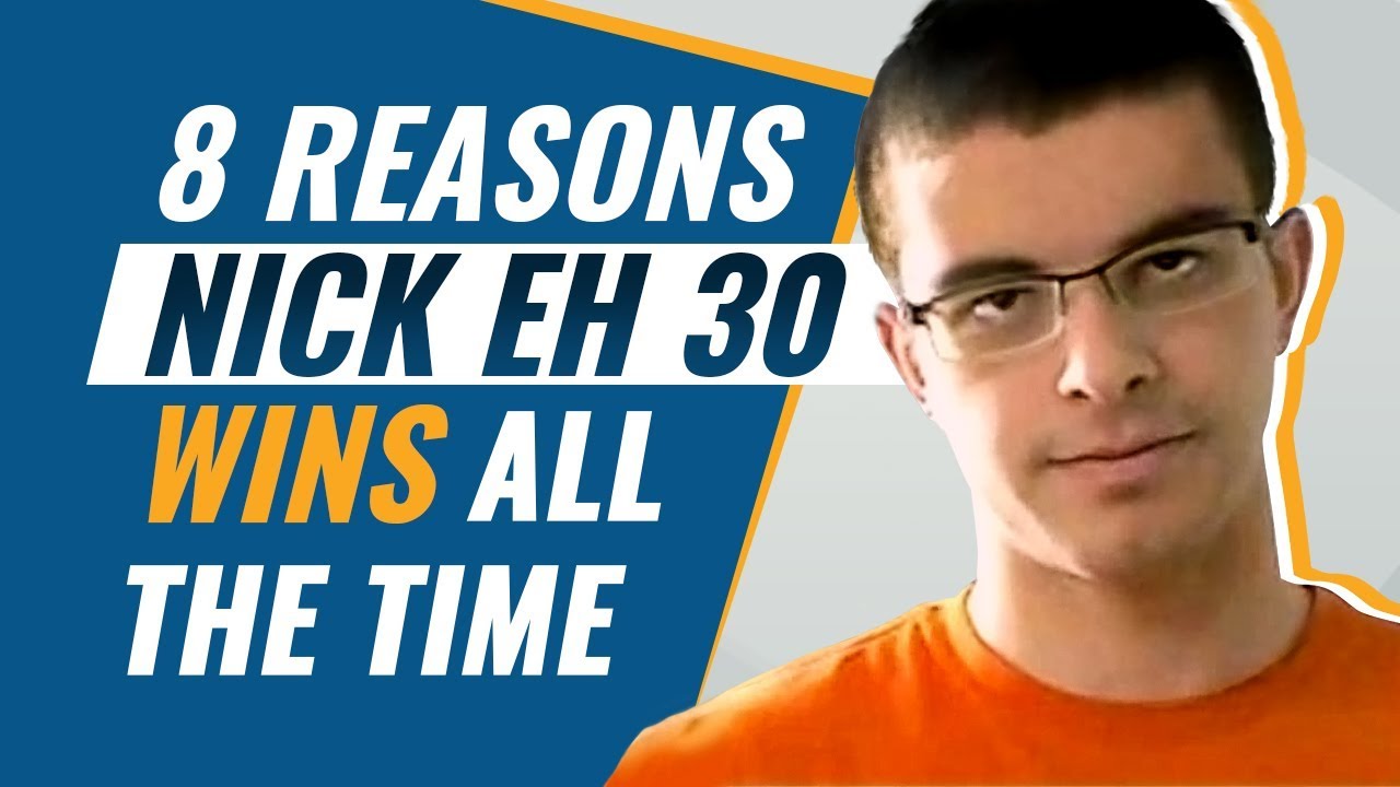 8 Ways Nick Eh 30 WINS so much... | (Fortnite PRO Tip)