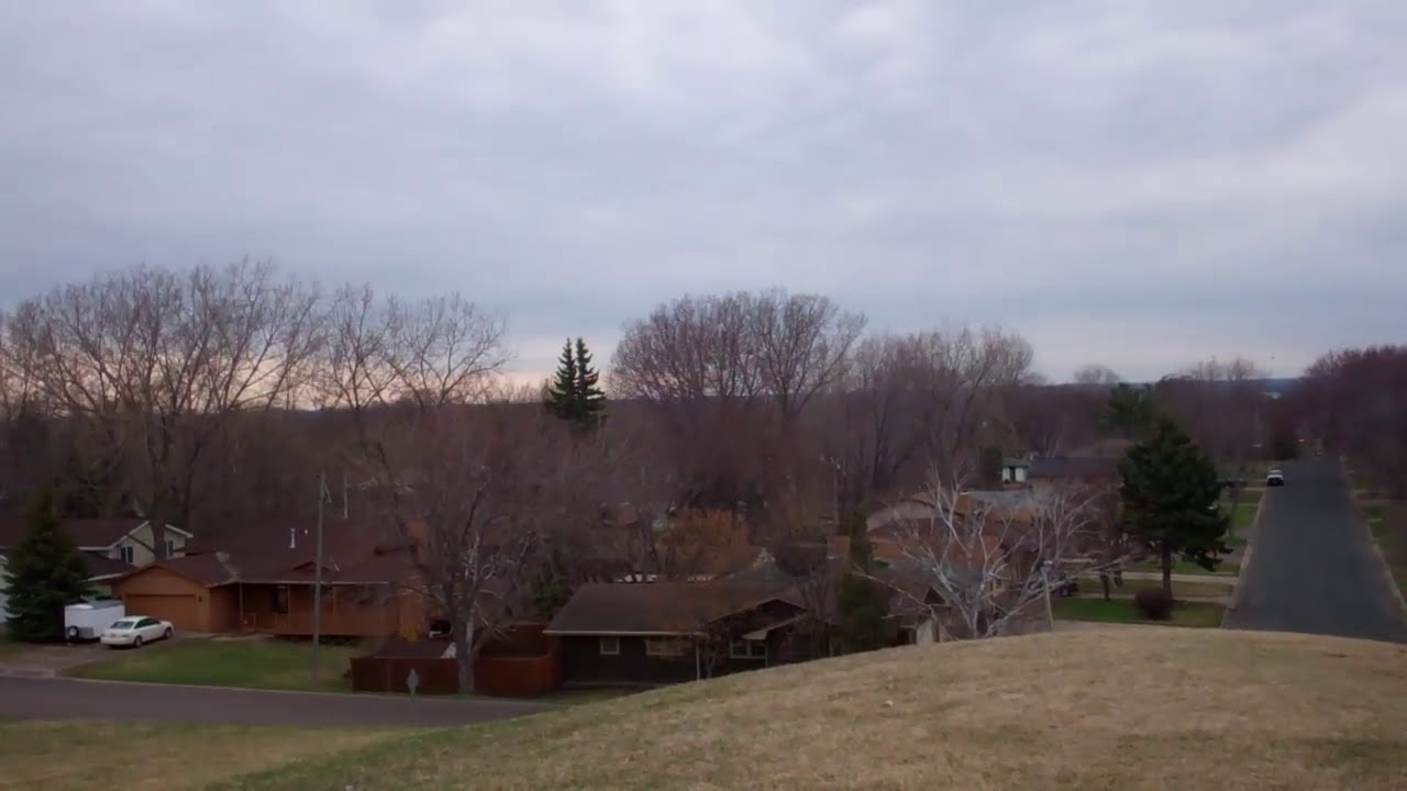 Columbia Heights, Minnesota Tornado Drill Day Siren Ambiance (in HD)