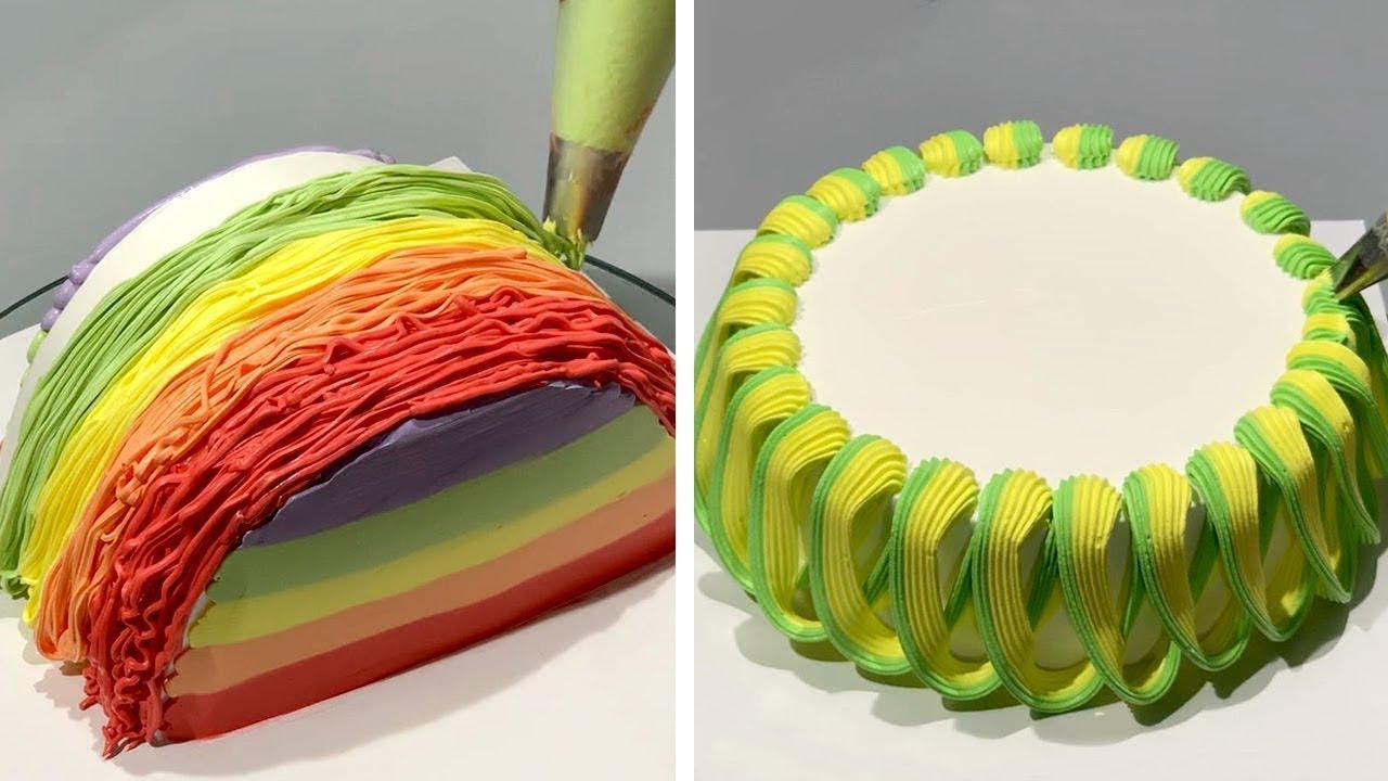 Amazing Cake Decorating Ideas for Beginner | So Yummy Homemade Chocolate Cake | We Cake Lovers