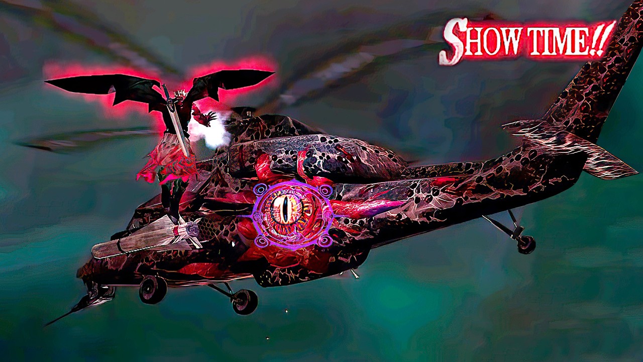 Try to play DMC 2 like this...