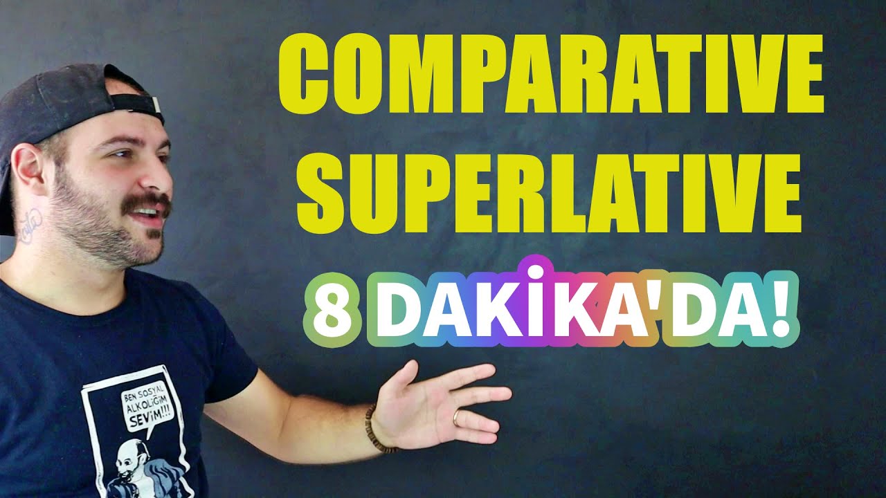 SIFIRDAN İNGİLİZCE - #20 - İNGİLİZCE'DE "MORE/LESS/-ER/-EST"